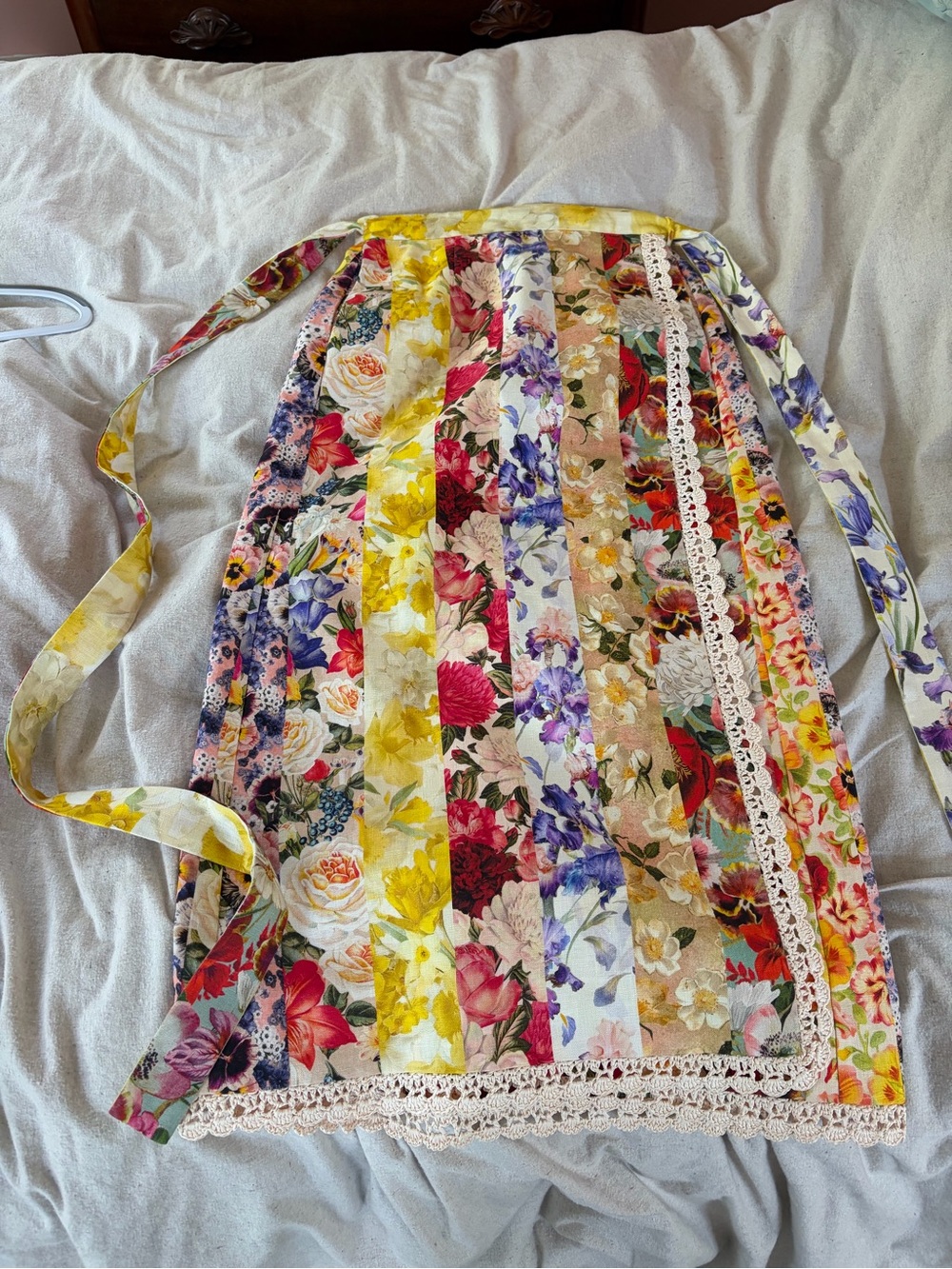 Zimmermann Wonderland Wrap Skirt